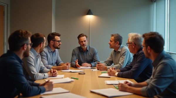 Accompagnement des entrepreneurs dans la transmission d'entreprise